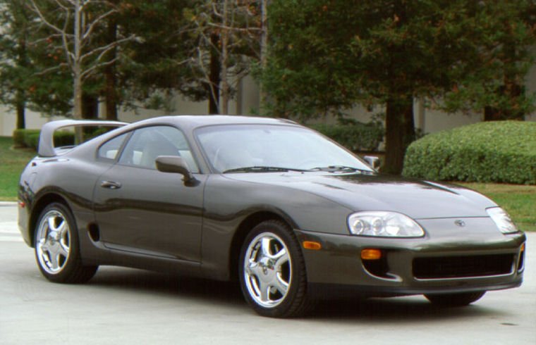 1995 Toyota Supra Twin-Turbo Picture
